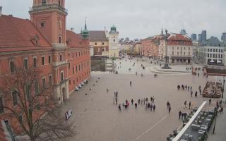 Warszawa - Plac Zamkowy - 14-04-2026 11:53