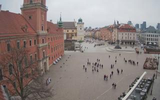 Warszawa - Plac Zamkowy - 14-04-2026 12:08