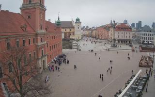 Warszawa - Plac Zamkowy - 14-04-2026 12:24