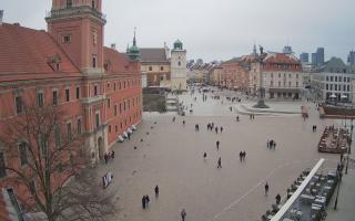 Warszawa - Plac Zamkowy - 14-04-2026 12:39