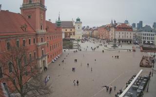 Warszawa - Plac Zamkowy - 14-04-2026 12:54