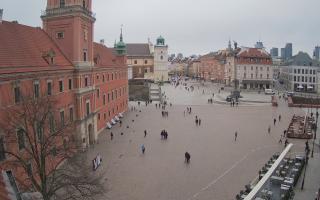 Warszawa - Plac Zamkowy - 14-04-2026 13:10