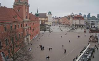 Warszawa - Plac Zamkowy - 14-04-2026 13:25