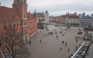 Warszawa - Plac Zamkowy - 14-04-2026 14:42