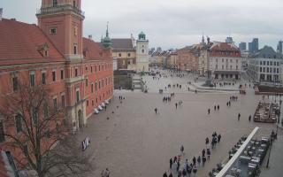 Warszawa - Plac Zamkowy - 14-04-2026 14:57