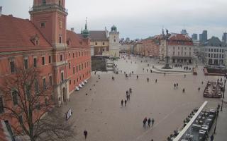 Warszawa - Plac Zamkowy - 14-04-2026 15:28