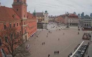 Warszawa - Plac Zamkowy - 14-04-2026 16:45