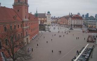 Warszawa - Plac Zamkowy - 14-04-2026 17:16