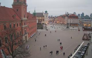 Warszawa - Plac Zamkowy - 14-04-2026 17:31