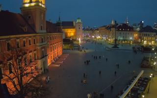 Warszawa - Plac Zamkowy - 14-04-2026 18:02