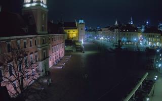 Warszawa - Plac Zamkowy - 14-04-2026 20:20