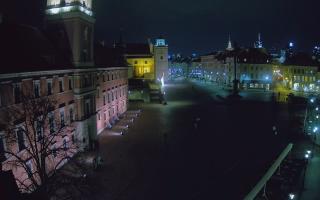 Warszawa - Plac Zamkowy - 14-04-2026 21:06