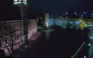 Warszawa - Plac Zamkowy - 14-04-2026 22:38