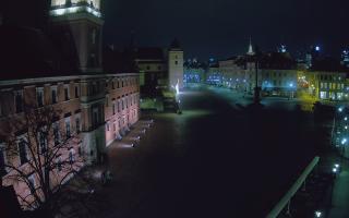 Warszawa - Plac Zamkowy - 14-04-2026 23:55