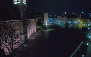 Warszawa - Plac Zamkowy - 15-04-2026 00:11