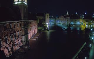 Warszawa - Plac Zamkowy - 15-04-2026 00:57