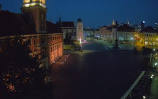 Warszawa - Plac Zamkowy - 21-05-2026 01:42