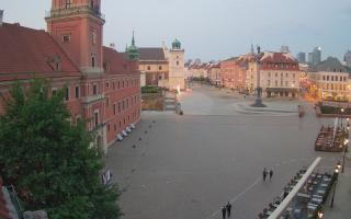 Warszawa - Plac Zamkowy - 21-05-2026 02:13