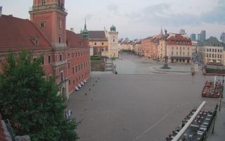 Warszawa - Plac Zamkowy - 21-05-2026 02:28