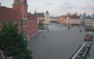 Warszawa - Plac Zamkowy - 21-05-2026 02:43