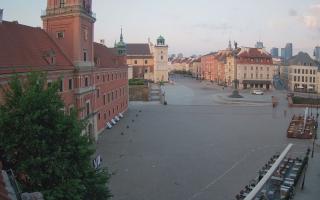 Warszawa - Plac Zamkowy - 21-05-2026 02:59