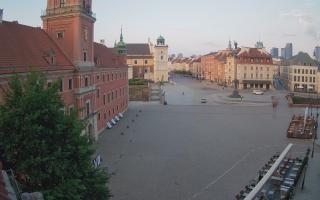 Warszawa - Plac Zamkowy - 21-05-2026 03:14