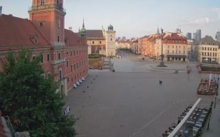 Warszawa - Plac Zamkowy - 21-05-2026 03:29