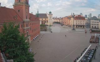 Warszawa - Plac Zamkowy - 21-05-2026 04:00