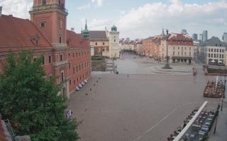 Warszawa - Plac Zamkowy - 21-05-2026 04:16