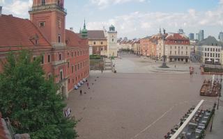 Warszawa - Plac Zamkowy - 21-05-2026 04:31