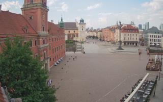 Warszawa - Plac Zamkowy - 21-05-2026 04:46