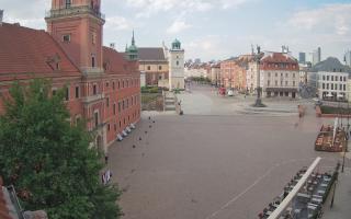 Warszawa - Plac Zamkowy - 21-05-2026 05:02