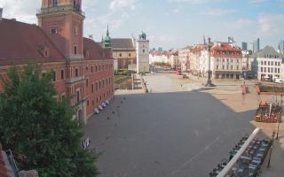 Warszawa - Plac Zamkowy - 21-05-2026 05:17