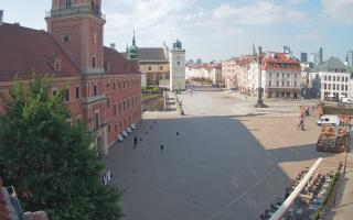 Warszawa - Plac Zamkowy - 21-05-2026 05:48