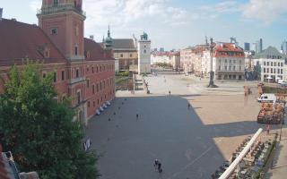 Warszawa - Plac Zamkowy - 21-05-2026 06:03