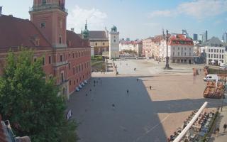 Warszawa - Plac Zamkowy - 21-05-2026 06:18