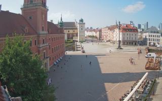 Warszawa - Plac Zamkowy - 21-05-2026 06:34