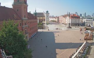 Warszawa - Plac Zamkowy - 21-05-2026 06:49