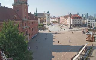 Warszawa - Plac Zamkowy - 21-05-2026 07:05