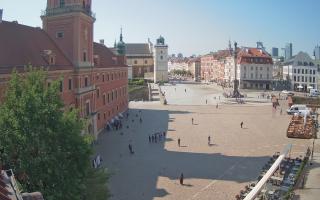 Warszawa - Plac Zamkowy - 21-05-2026 07:20