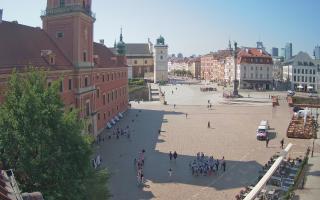 Warszawa - Plac Zamkowy - 21-05-2026 07:35