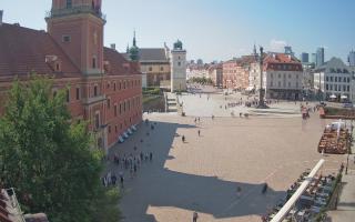 Warszawa - Plac Zamkowy - 21-05-2026 07:51