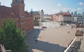 Warszawa - Plac Zamkowy - 21-05-2026 08:06