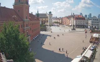 Warszawa - Plac Zamkowy - 21-05-2026 08:21