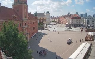 Warszawa - Plac Zamkowy - 21-05-2026 08:37