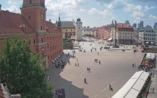 Warszawa - Plac Zamkowy - 21-05-2026 08:52