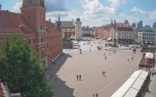 Warszawa - Plac Zamkowy - 21-05-2026 09:07