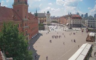 Warszawa - Plac Zamkowy - 21-05-2026 09:23