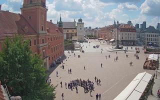 Warszawa - Plac Zamkowy - 21-05-2026 09:54