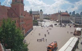 Warszawa - Plac Zamkowy - 21-05-2026 10:09